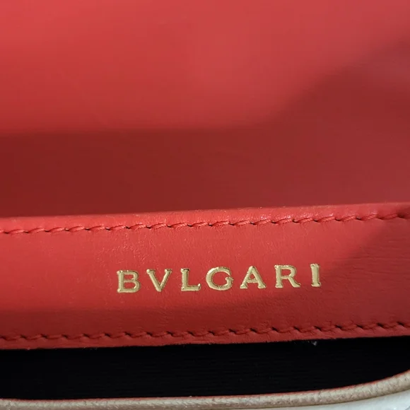 Bvlgari Isabella Rossellini leather crossbody  bag - Picture 11 of 16